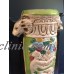 Wall Pocket--Tokanabe-Ware--Pottery--Japanese--Polychrome--Unusual--BUY IT NOW!   332764204576